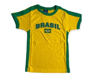 Brazil Women's Fitted T-Shirt