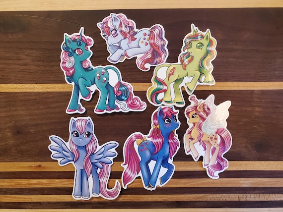 My Little Pony G1 - Wind Whistler - Hasbro Hong Kong - Vintage Années 80