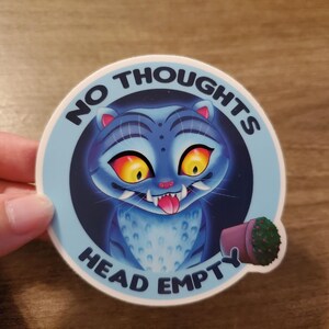 Derpy Tiger KPop Demon Hunters | Inga tankar, huvudet är tomt | KPDH Merch | Saja Boys | Huntrix | KPDH
