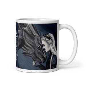 Le trône de verre Mug Manon Blackbeack et Abraxos | Sous licence officielle
