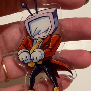 Mr. Ant Tenna Acrylic Charm