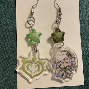Nahida Earrings