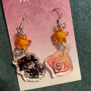 Hu Tao Earrings