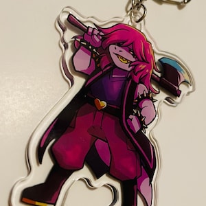 Susie Dark World Acrylic Charm