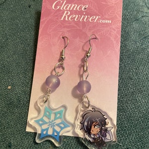 Kaeya Earrings