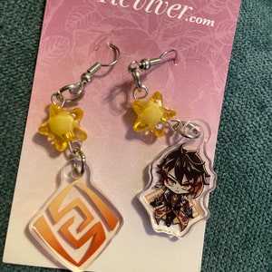 Zhongli Earrings