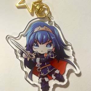 Fire Emblem Lucina Charm
