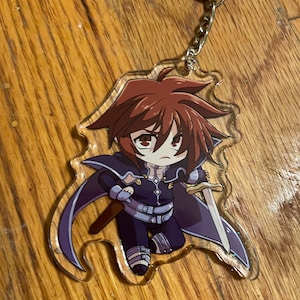 Kratos Symphonia Acrylic Keychain