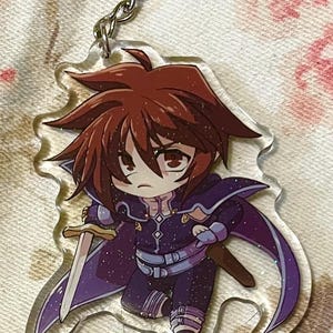 Kratos Symphonia Acrylic Charm
