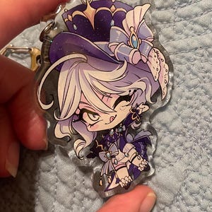 Furina Acrylic Charm