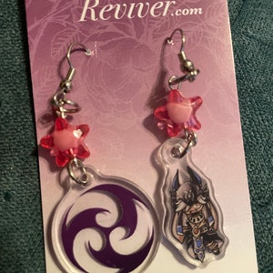 Cyno Earrings