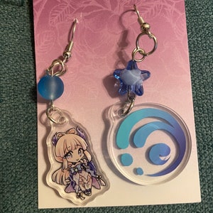 Kokomi Earrings