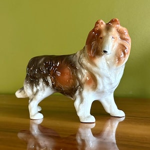 Occupied Japan Dog - Etsy
