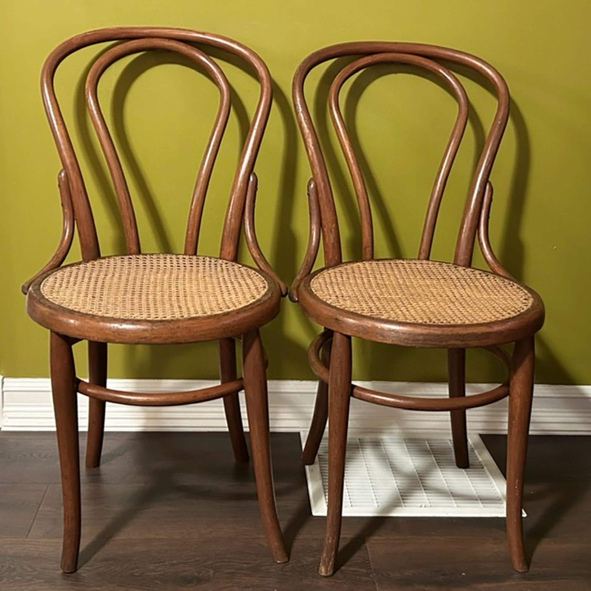Antique Thonet Dining Chairs - Etsy