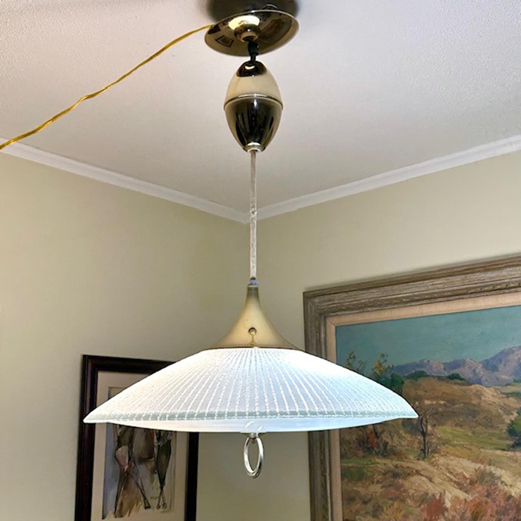 1950's Moe Light Atomic Flying Saucer 19