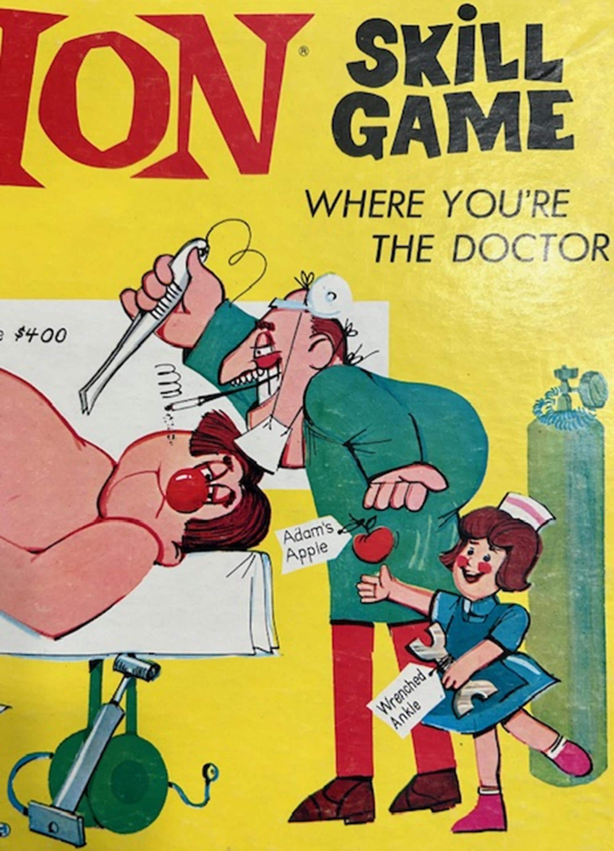 Operation Game 1965 - Etsy