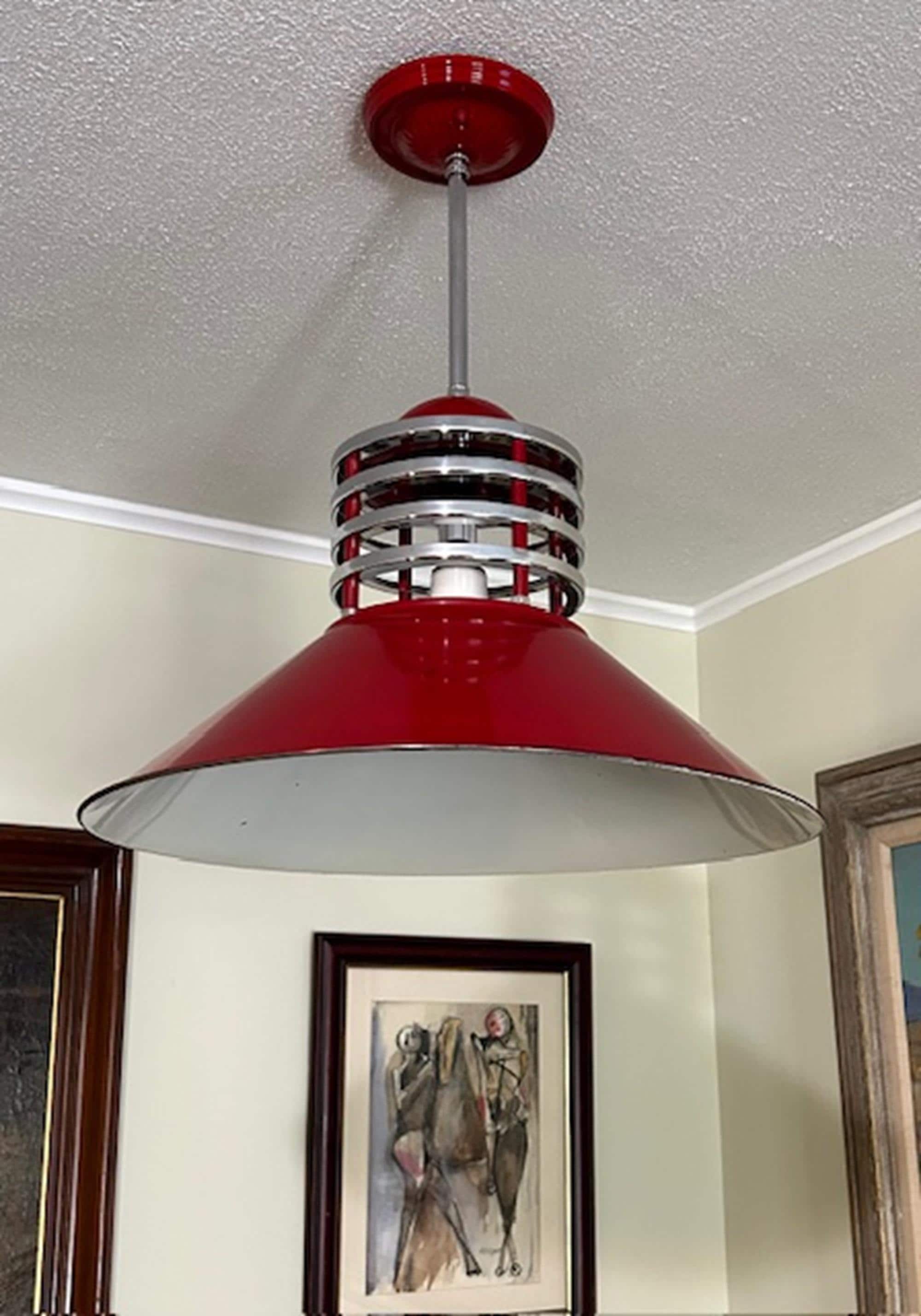 Atomic Pendant Light - Etsy Atomic Pendant Light - Etsy