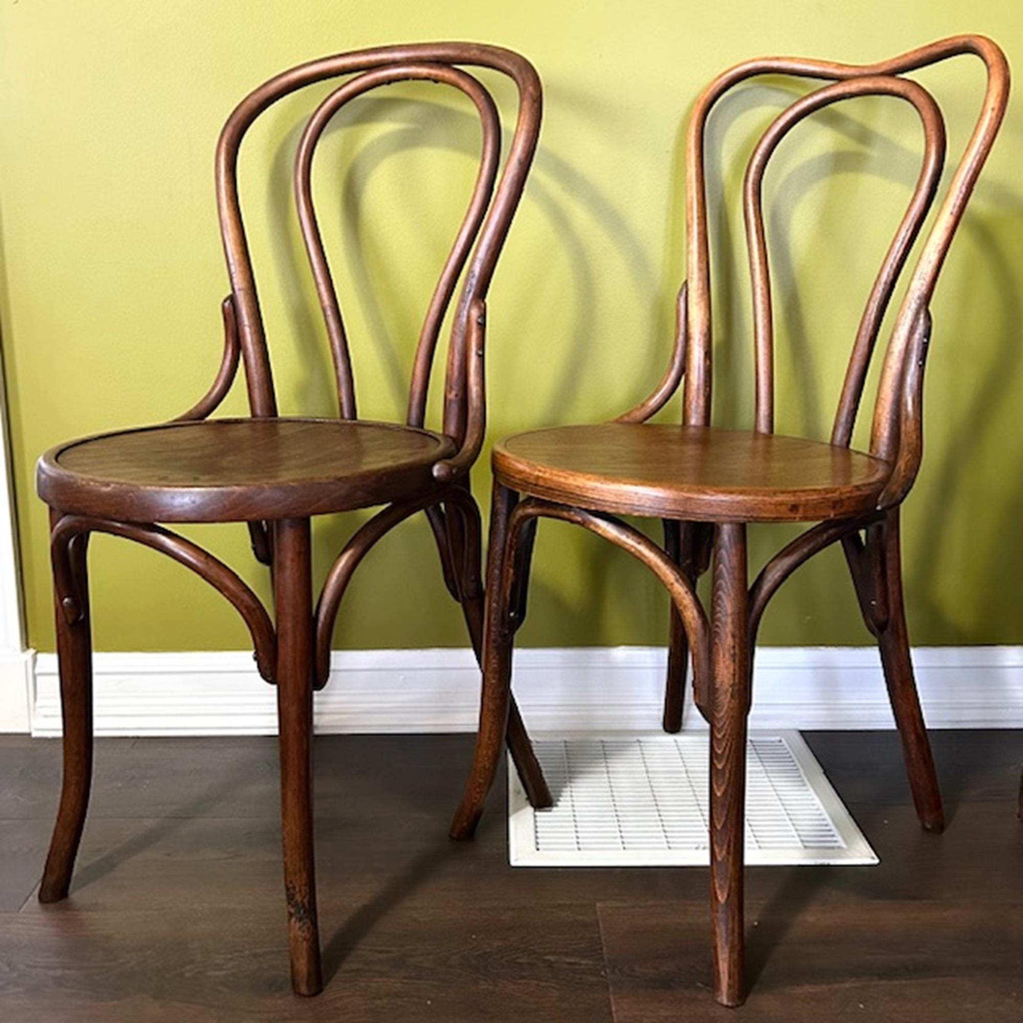 Thonet Bentwood Chairs - Etsy