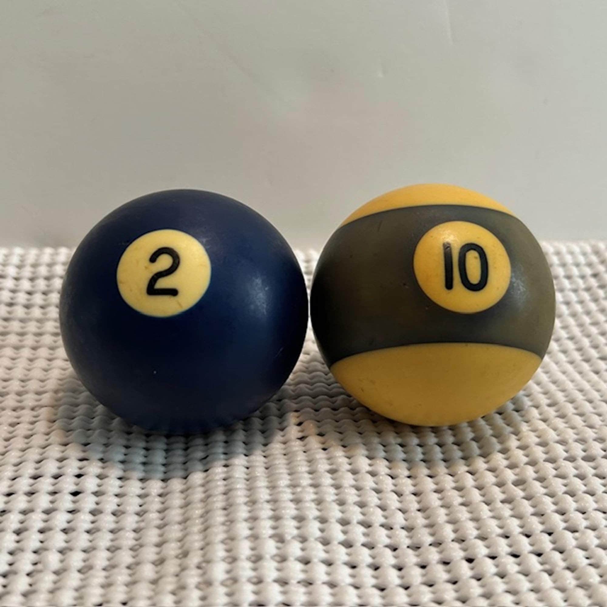 VINTAGE ANTIQUE BOULE Billard Billiard Balls Bakelite Made In France Bon Etat EUR 51,00 - FR