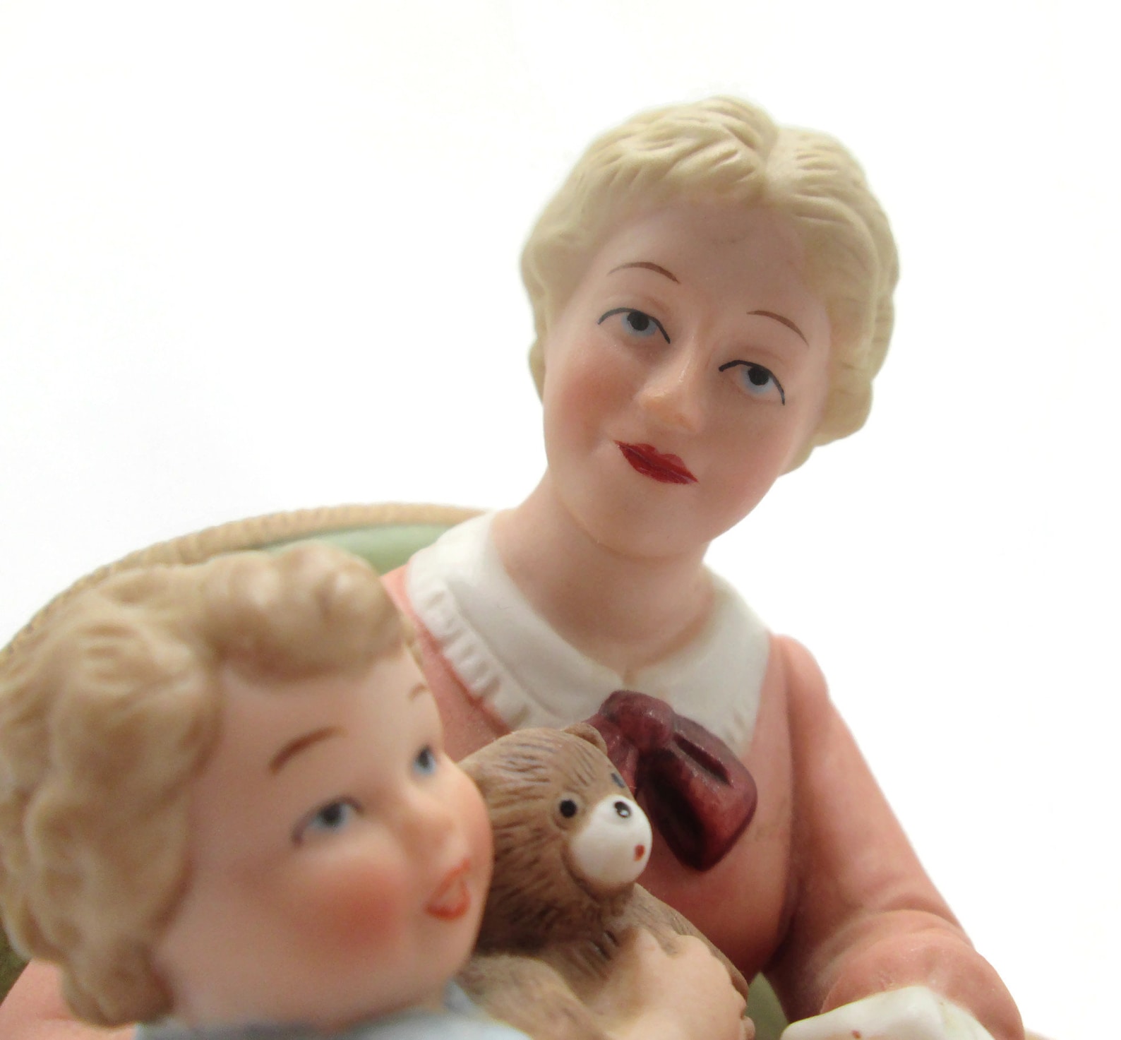 Homco Figurine / Vintage Homco / Rare Homco / Vintage Figurine Etsy