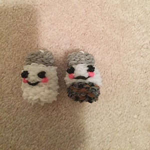 Rainbow loom salt and pepper