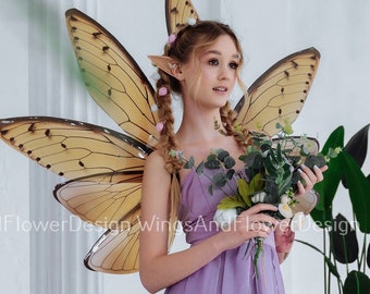 Cicada wings, cicada wings, elf wings, fairy wings, wings Photo Prop, wedding wings, butterfly fairy wings, fantasy halloween, magical fairy