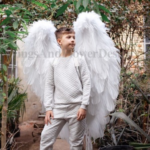 Small White Angel Wings, Angel Wings, Wedding Wings Small White Angel Wings, Angel Wings, Wedding Wings