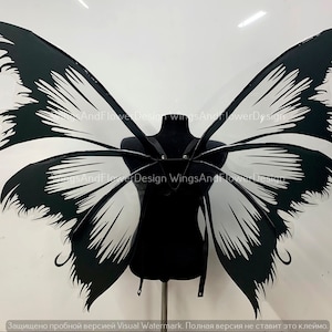 Black Swallowtail butterfly wings, butterfly fairy wings, costume wings, Fairy wings, Pink Swallowtail, halloween