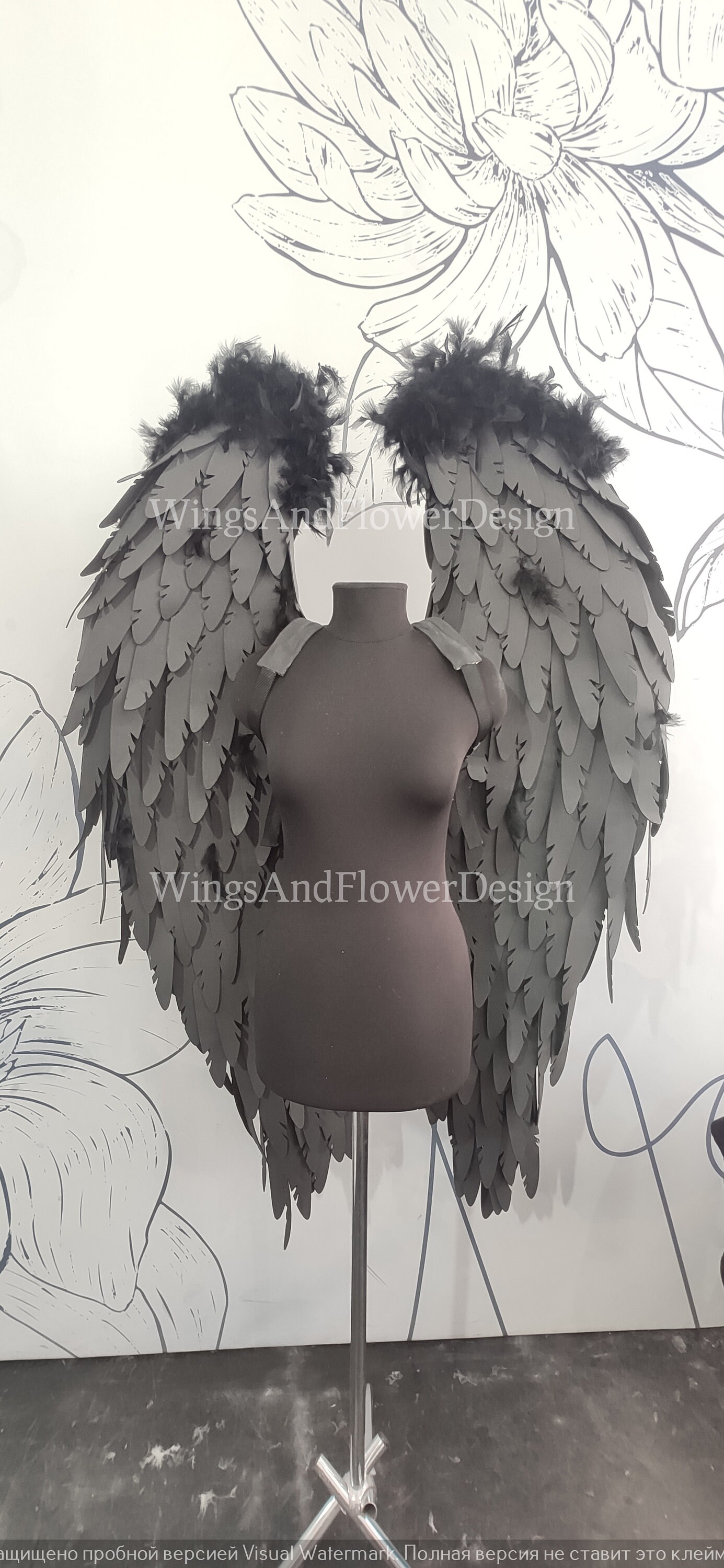 ◇hug your skin◇ Angel Wing Top Charcoal il_fullxfull.3237082795_5ywb.jpg