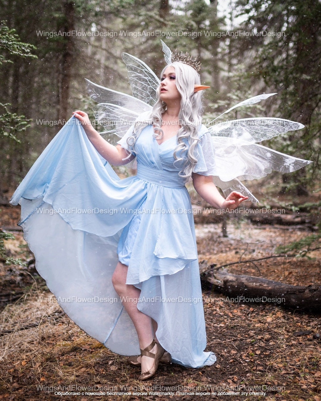 Clear Butterfly Fairy Wings: Dreamlike Costume Wings - Etsy