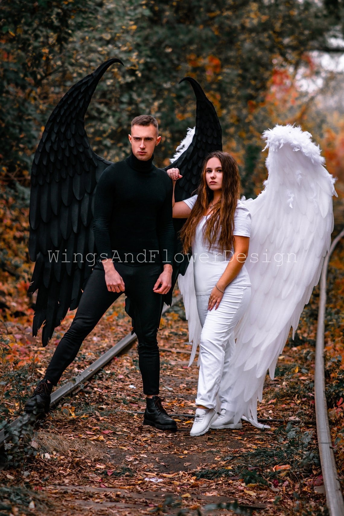 Angel Costume