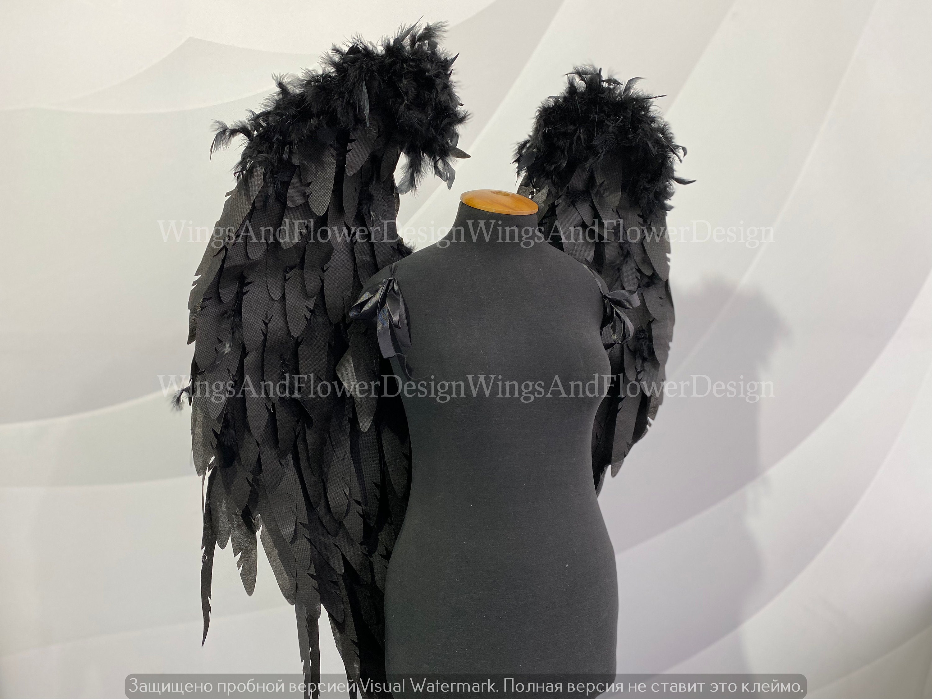 Black Angel Wings, Angel Wings, Victoria Secret Angel Wings Black Angel Wings, Angel Wings, Victoria Secret Angel Wings
