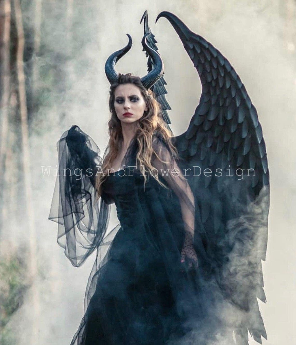 Disney Adult Classic Maleficent Costume