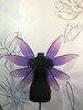 Purple Fairy wings, butterfly wings, elf wings, wings Photo Prop, butterfly fairy wings, fantasy halloween, fantasy, magical fairy 