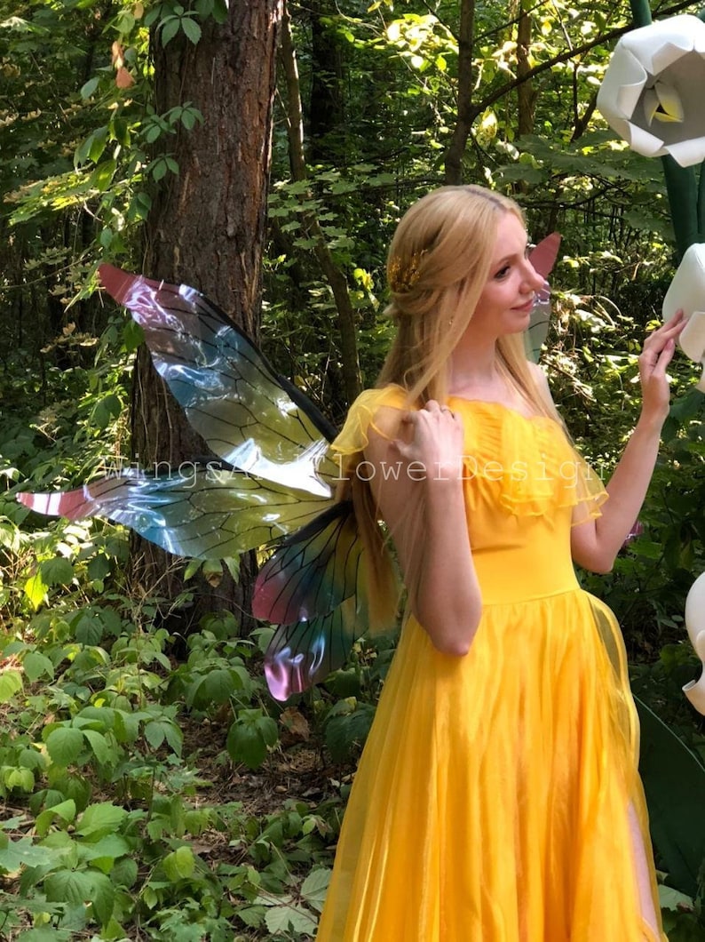 wedding wings wings Photo Prop elf wings Butterfly wings fantasy fairy wings magical fairy butterfly fairy wings fantasy halloween