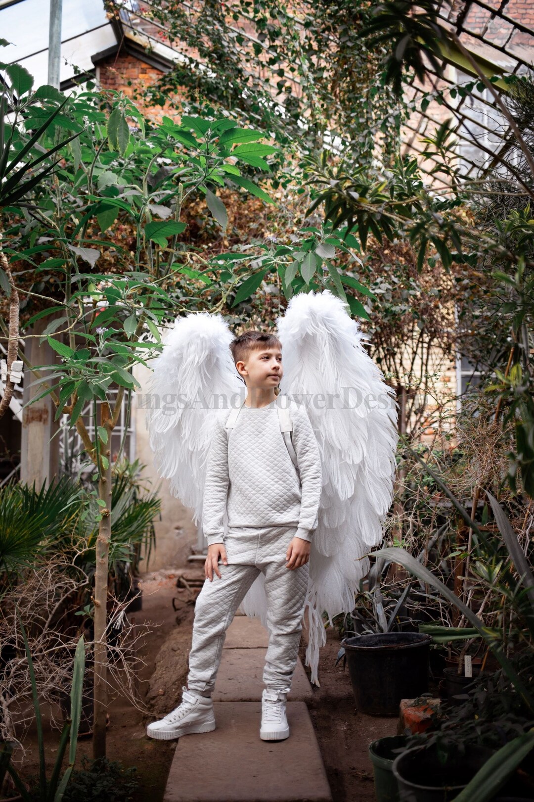 Small White Angel Wings, Angel Wings, Wedding Wings Small White Angel Wings, Angel Wings, Wedding Wings