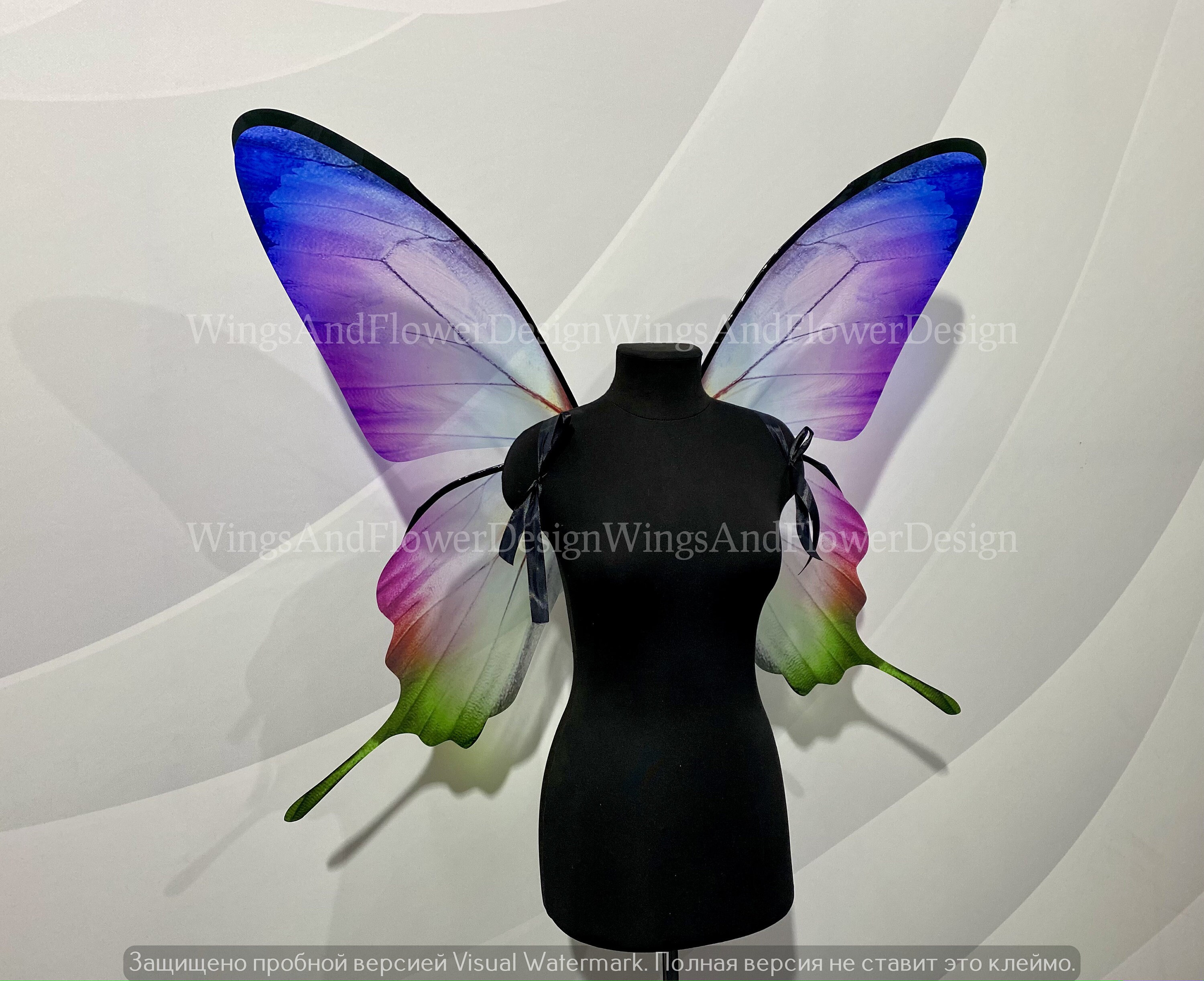 Purple Swallowtail butterfly wings, butterfly fairy wings, costume wings, Fairy wings, Pink Swallowtail, halloween