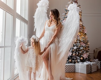White Angel Wings Angel Wings Wedding Wings Victoria Secret - Etsy Singapore