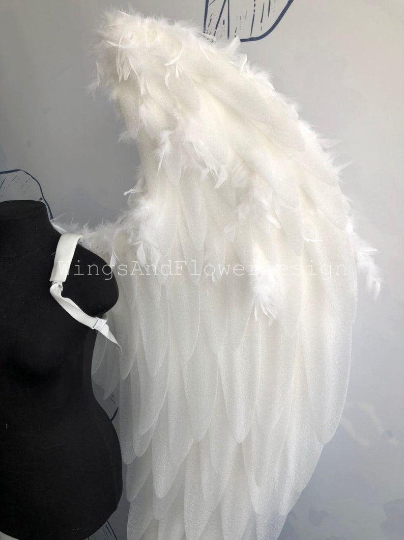 Weiße Engel Flügel Engel Flügel Hochzeit Flügel riesige | Etsy