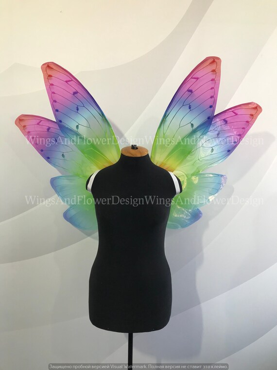 Rainbow Fantasy Wings Rainbow Fantasy Wings