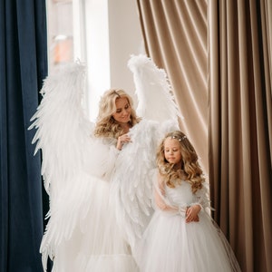 White Kids Angel Wings Kids Angel Wings Victoria Secret - Etsy
