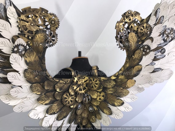 Steampunk Braces Costume Cog Accessory Steampunk Braces Costume Cog Accessory