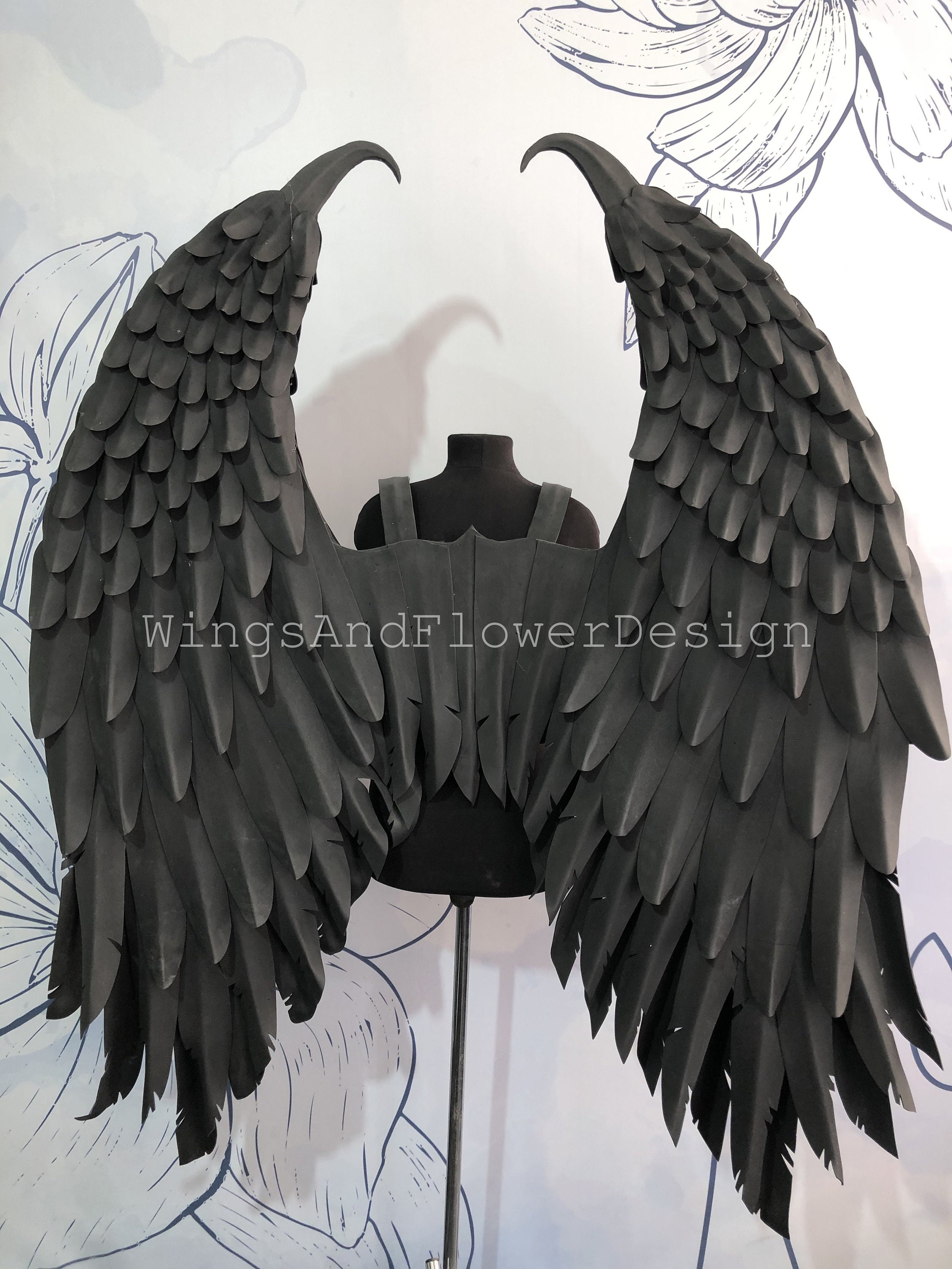 Diy Maleficent Wings