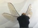 Dragonfly wings, butterfly blue purple wings, elf wings, fairy wings, wings Photo Prop, butterfly wings, fantasy halloween, magical fairy, 