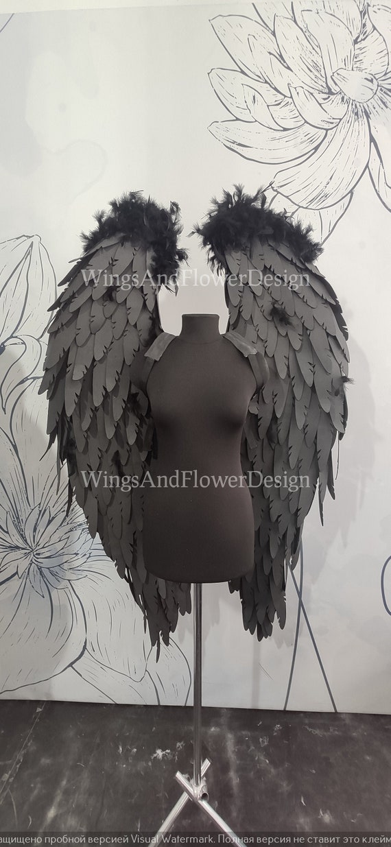 ◆as if calie◆ ANGEL WINGS SLEEVELESS BLACK CA24BSL009BK Designer fashion, Seoul-fully created | W Concept