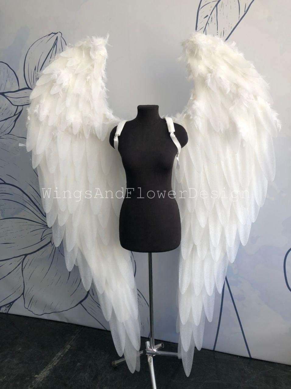 White Angel Wings, Angel Wings, Wedding Wings, Giant Sexy