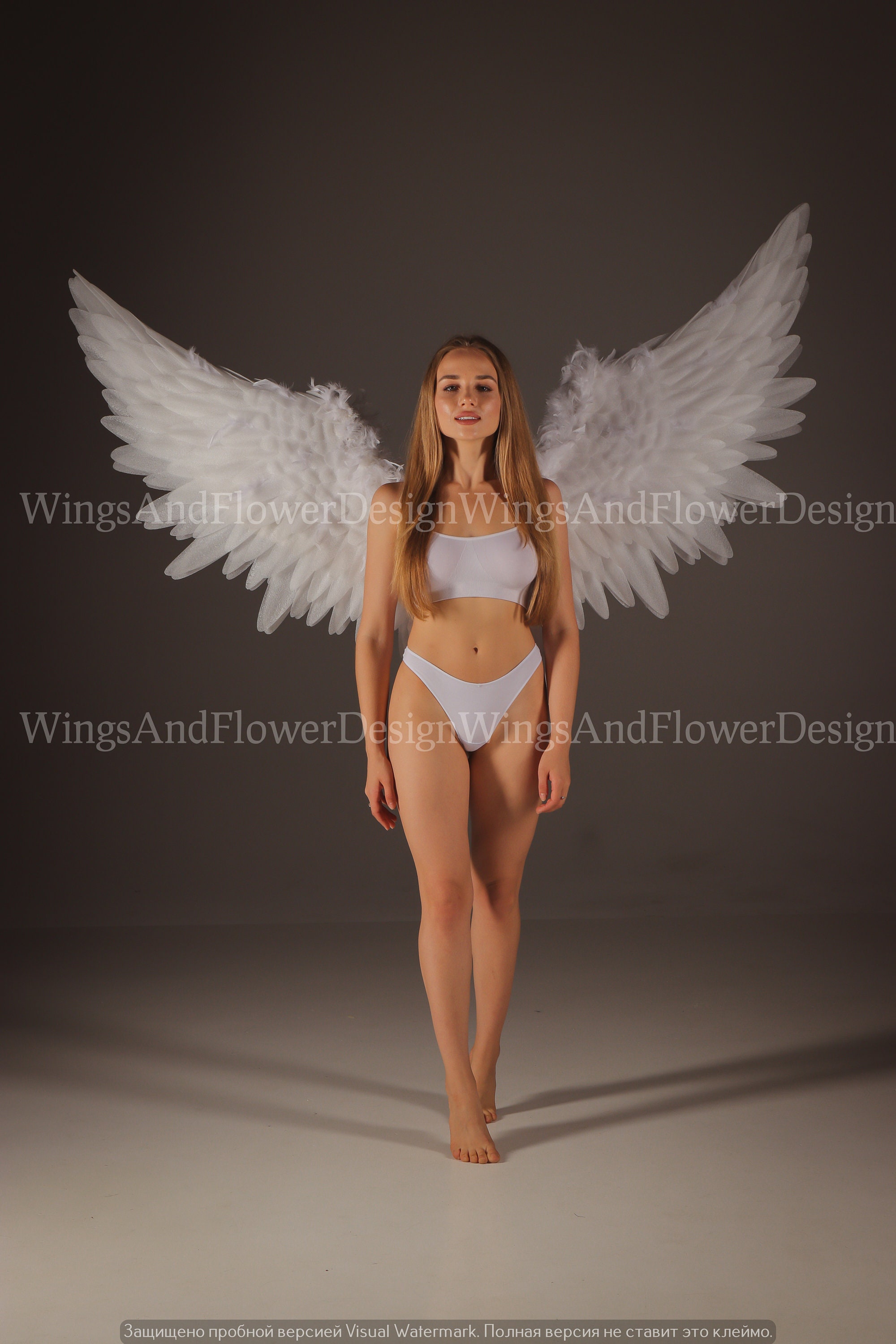White Angel Wings Angel Wings Victoria Secret Angel Wings Etsy UK
