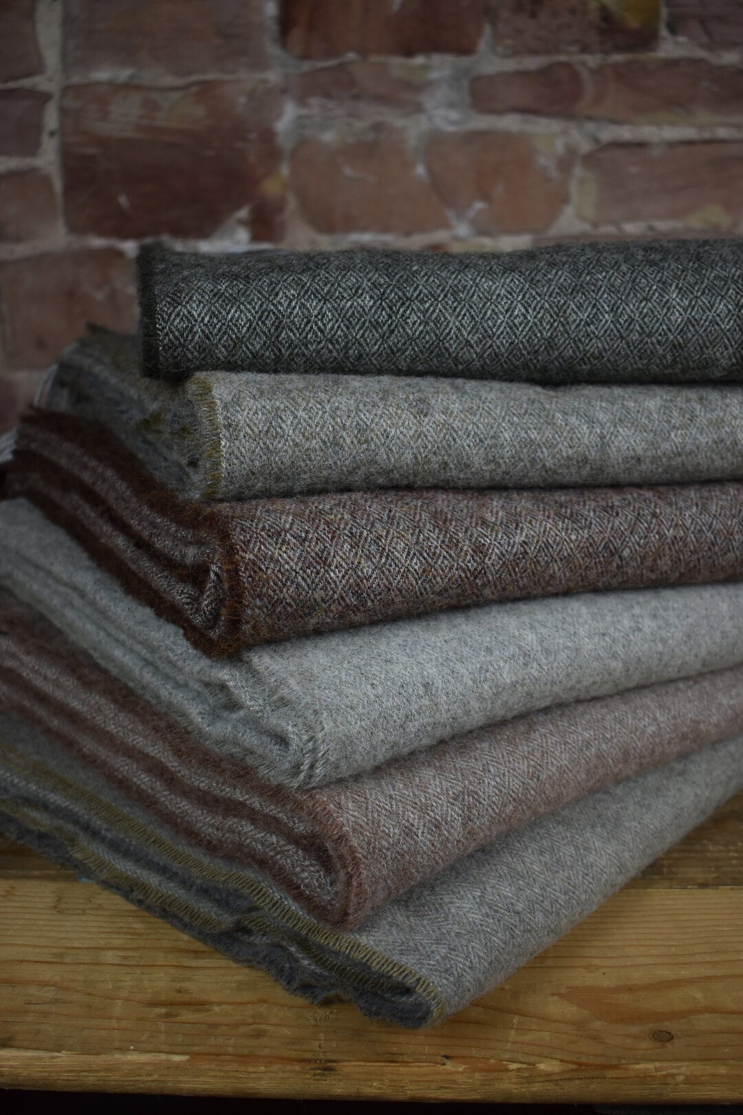 Recycled Wool Blanket