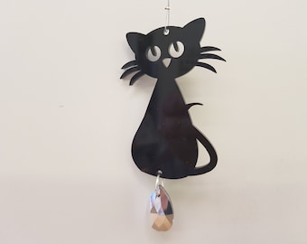 Cat hanger decoration
