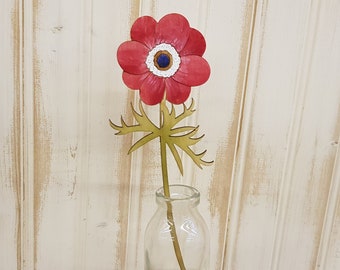 Wooden Anenome for home decor